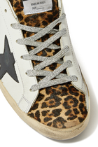 Superstar Leopard Low Top Sneakers